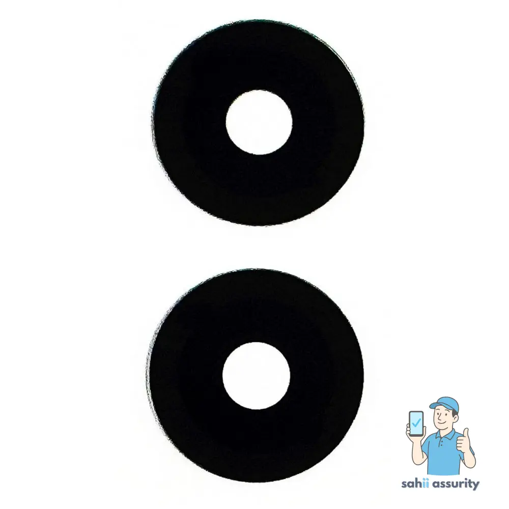 Camera Lens for Vivo T2x India Black